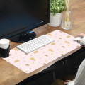 Japan Miffy Desk Mat - Rilakkuma : Ribbon - 5