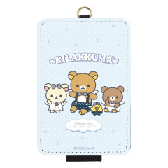Japan Miffy IC Card Case - Rilakkuma : Wishcore
