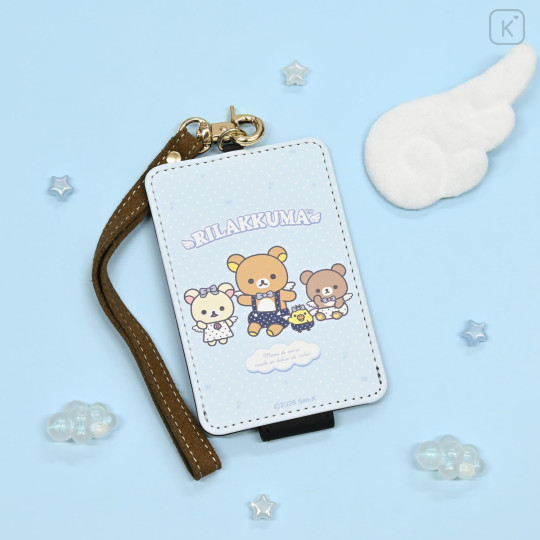 Japan Miffy IC Card Case - Rilakkuma : Wishcore - 7
