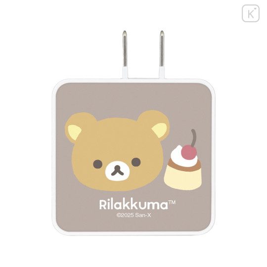 Japan Miffy USB Type-C AC Adapter - Rilakkuma - 1