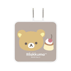 Japan Miffy USB Type-C AC Adapter - Rilakkuma