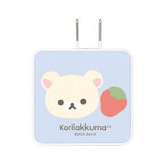 Japan Miffy USB Type-C AC Adapter - Korilakkuma