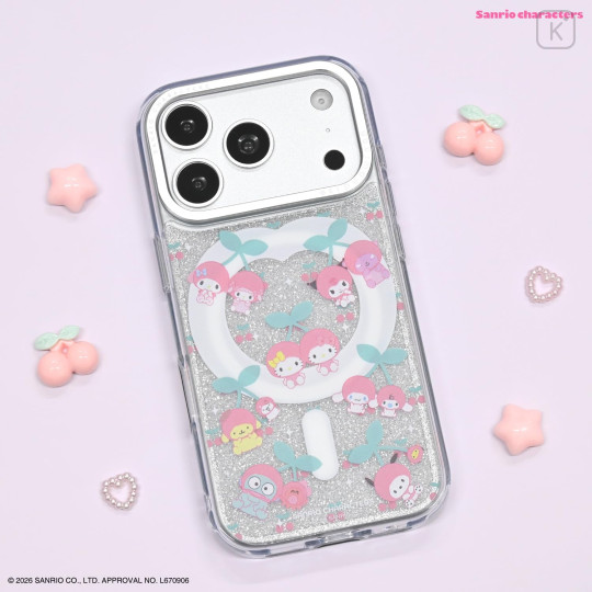 Japan Sanrio Camera Frame iPhone 18 Pro / 17 Pro Case with MagSafe - Mix - 7