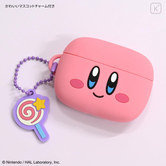 Japan AirPods Pro 3 Silicone Case - Kirby : A - 4