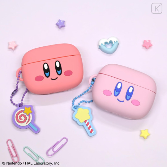 Japan AirPods Pro 3 Silicone Case - Kirby : A - 7