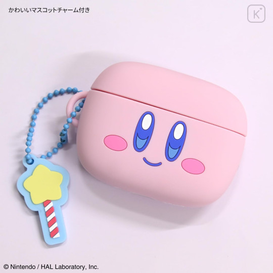 Japan Kirby AirPods Pro 3 Silicone Case - Kirby : B - 4
