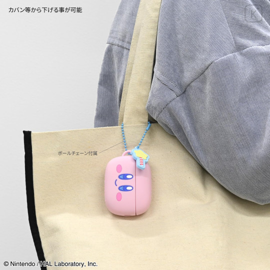 Japan Kirby AirPods Pro 3 Silicone Case - Kirby : B - 6