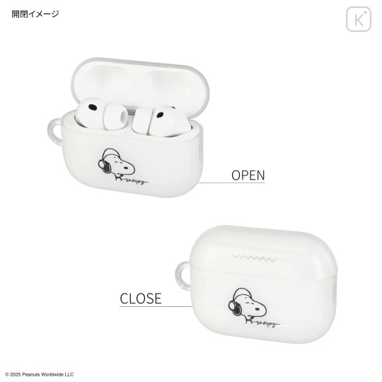 Japan Peanuts AirPods Pro 3 Soft Case - Snoopy - 3