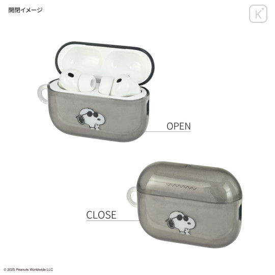 Japan Peanuts AirPods Pro 3 Soft Case - Snoopy : Joe Cool - 3