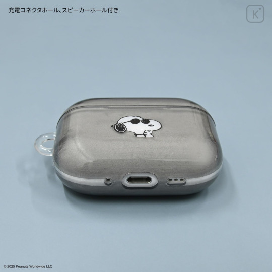 Japan Peanuts AirPods Pro 3 Soft Case - Snoopy : Joe Cool - 4