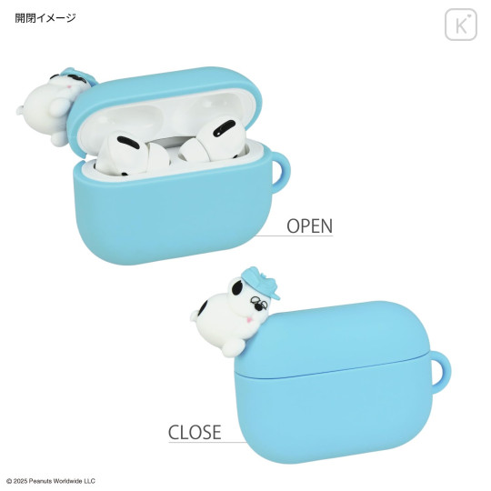 Japan Peanuts AirPods Pro 2 / Pro 1 Soft Case - Olaf - 3