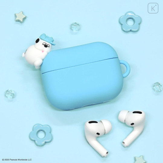 Japan Peanuts AirPods Pro 2 / Pro 1 Soft Case - Olaf - 7