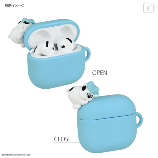 Japan Peanuts AirPods 4 Silicone Case - Olaf - 3