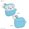 Japan Peanuts AirPods 4 Silicone Case - Olaf - 3