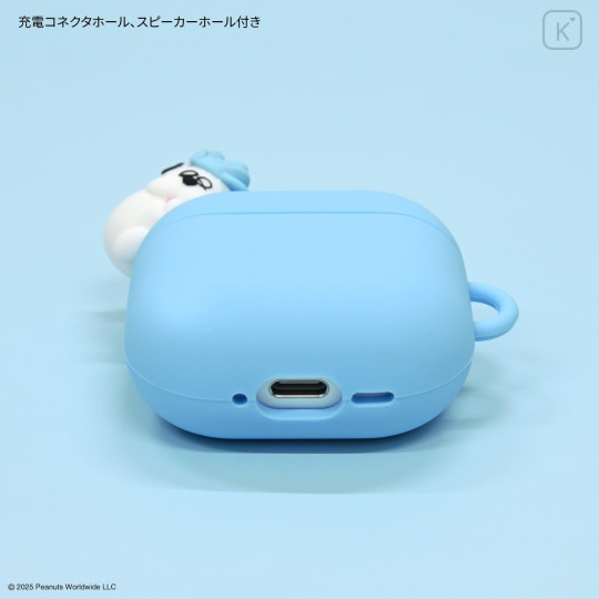 Japan Peanuts AirPods 4 Silicone Case - Olaf - 4