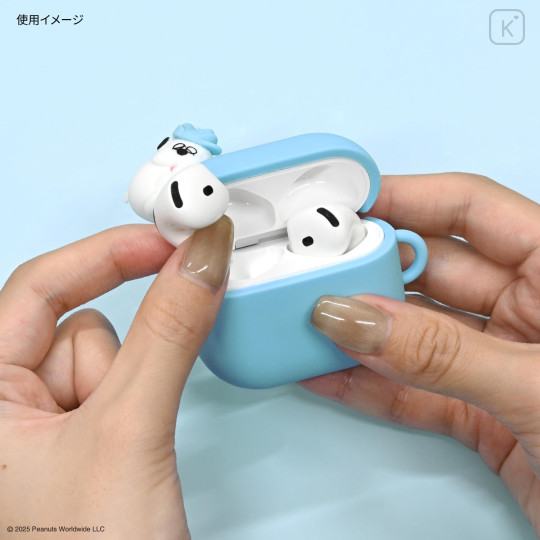 Japan Peanuts AirPods 4 Silicone Case - Olaf - 6