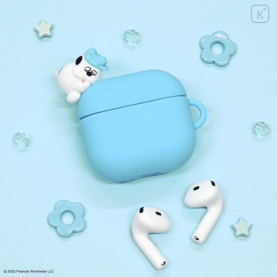 Japan Peanuts AirPods 4 Silicone Case - Olaf - 7