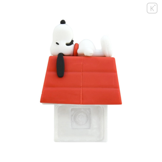 Japan Peanuts Hyottomo Mascot - Snoopy : House - 1