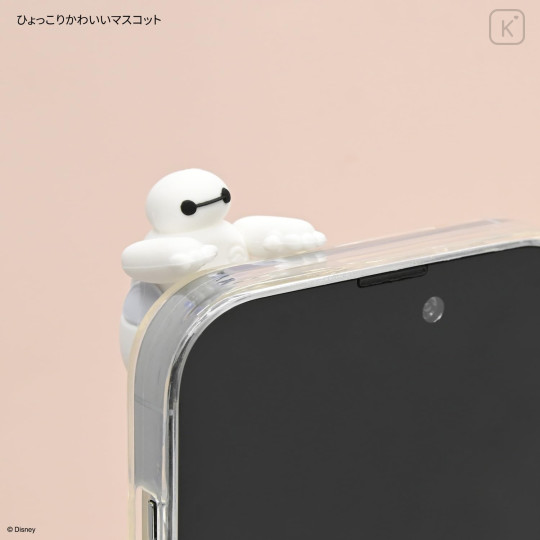 Japan Disney Hyottomo Mascot - Baymax - 3