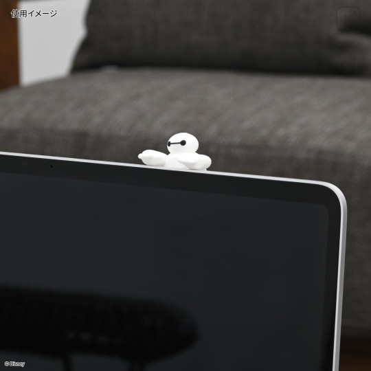 Japan Disney Hyottomo Mascot - Baymax - 4