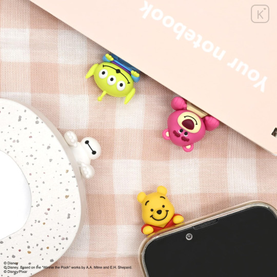 Japan Disney Hyottomo Mascot - Baymax - 5