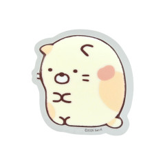 Japan San-X Punipop Sticker - Sumikko Gurashi : Neko Calico Cat