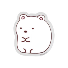 Japan San-X Punipop Sticker - Sumikko Gurashi : Shirokuma Polar Bear