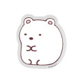 Japan San-X Punipop Sticker - Sumikko Gurashi : Shirokuma Polar Bear - 1