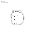 Japan San-X Punipop Sticker - Sumikko Gurashi : Shirokuma Polar Bear - 2