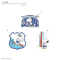 Japan Peanuts Waterproof Mobile Sticker Pack - Snoopy : Surf - 2