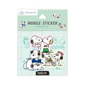 Japan Peanuts Waterproof Mobile Sticker Pack - Snoopy : Siblings - 1