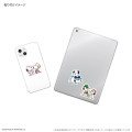 Japan Peanuts Waterproof Mobile Sticker Pack - Snoopy : Siblings - 3