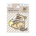 Japan San-X Waterproof Mobile Sticker Pack - Kiiroitori & Rilakkuma - 1