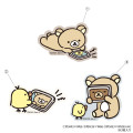 Japan San-X Waterproof Mobile Sticker Pack - Kiiroitori & Rilakkuma - 2