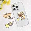 Japan San-X Waterproof Mobile Sticker Pack - Kiiroitori & Rilakkuma - 4