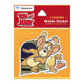Japan Tom and Jerry Waterproof Mobile Sticker Pack - Tom & Jerry : A - 1