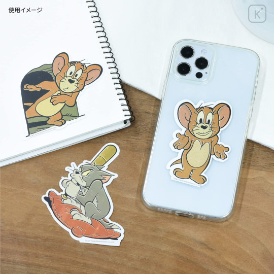 Japan Tom and Jerry Waterproof Mobile Sticker Pack - Tom & Jerry : A - 3