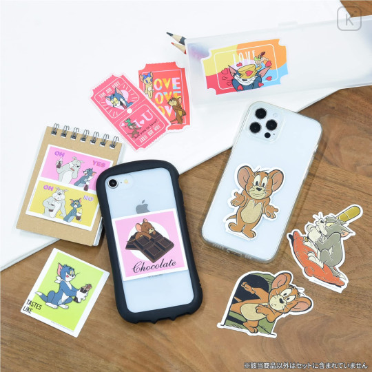 Japan Tom and Jerry Waterproof Mobile Sticker Pack - Tom & Jerry : B - 4