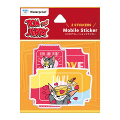 Japan Tom and Jerry Waterproof Mobile Sticker Pack - Tom & Jerry : C