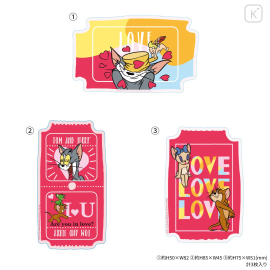Japan Tom and Jerry Waterproof Mobile Sticker Pack - Tom & Jerry : C - 2