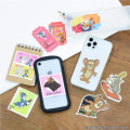 Japan Tom and Jerry Waterproof Mobile Sticker Pack - Tom & Jerry : C - 4