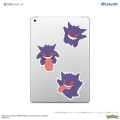 Japan Pokemon Waterproof Mobile Sticker Pack - Gengar - 3