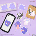 Japan Pokemon Waterproof Mobile Sticker Pack - Gengar - 4