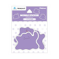 Japan Pokemon Waterproof Mobile Sticker Pack - Ditto - 1