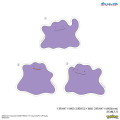 Japan Pokemon Waterproof Mobile Sticker Pack - Ditto - 2