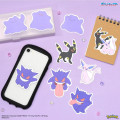 Japan Pokemon Waterproof Mobile Sticker Pack - Ditto - 4