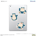 Japan Pokemon Waterproof Mobile Sticker Pack - Snorlax - 3