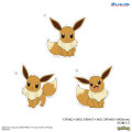 Japan Pokemon Waterproof Mobile Sticker Pack - Eevee - 2