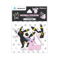 Japan Pokemon Waterproof Mobile Sticker Pack - Espeon & Umbreon - 1