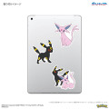 Japan Pokemon Waterproof Mobile Sticker Pack - Espeon & Umbreon - 3